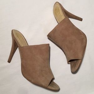 Vince Camuto Suede Mule
